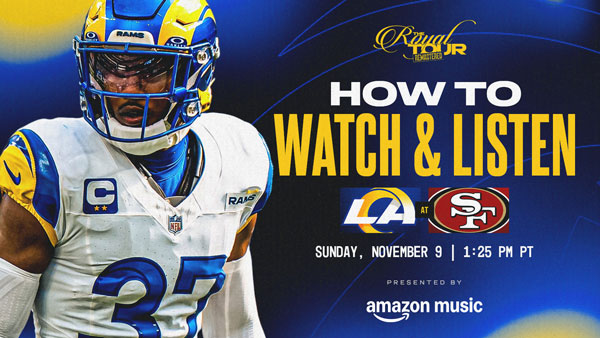 How to Watch Rams vs 49ers