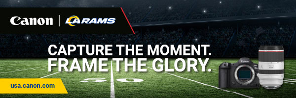 Canon USA x Rams