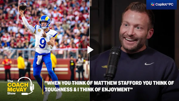 Coach McVay Show