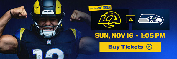 Rams vs Seahawks Tickets