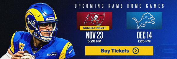 Upcoming Rams Home Games