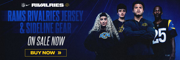 Rams Rivalries Jersey & Sideline Gear