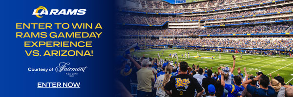 Enter to Win a Rams Gameday Experience
