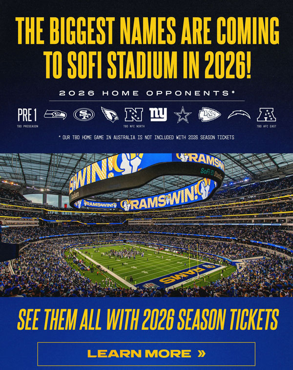 Learn More about 2026 Season Tickets