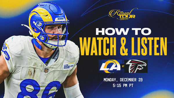 How to Watch Rams vs Falcons
