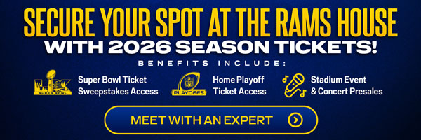 Secure Your Spot at the Rams House in 2026