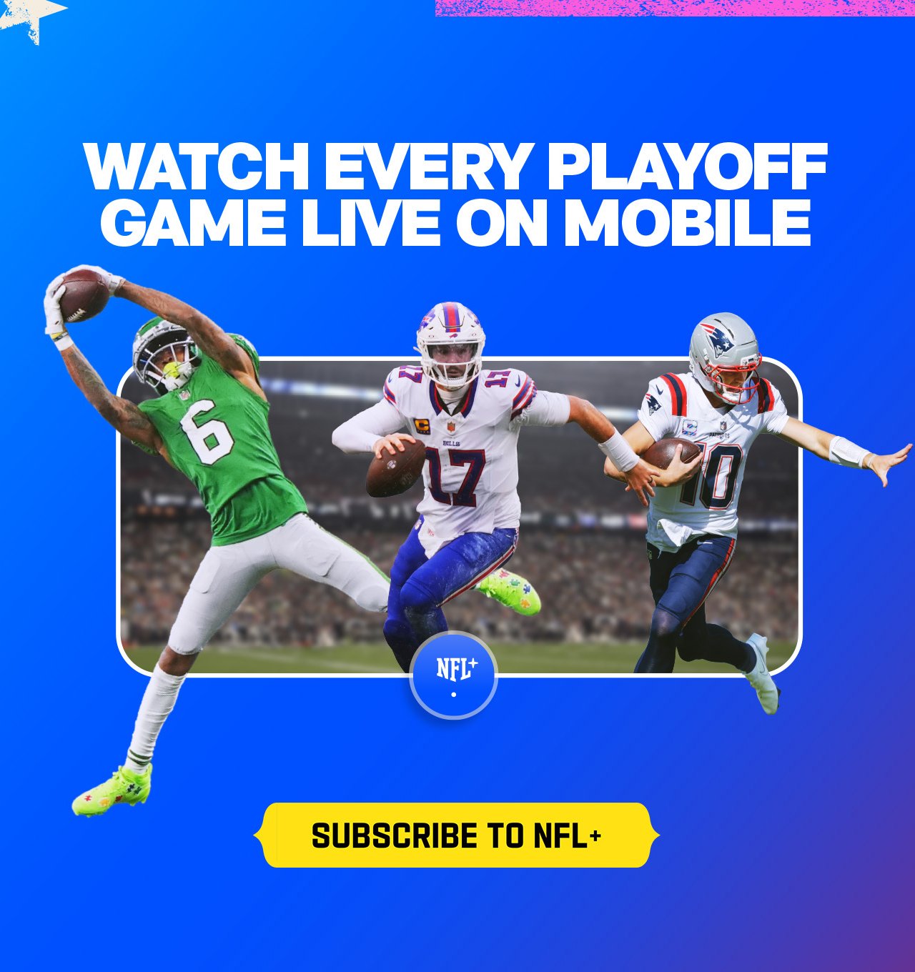 Watch Every Playoff Game Live On Mobile.