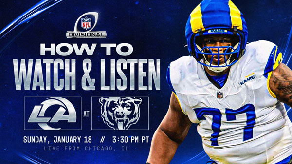How to Watch Rams vs Bears