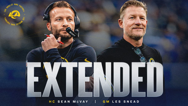 Les Snead & Sean McVay Extensions