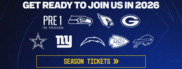 2026 Season Tickets