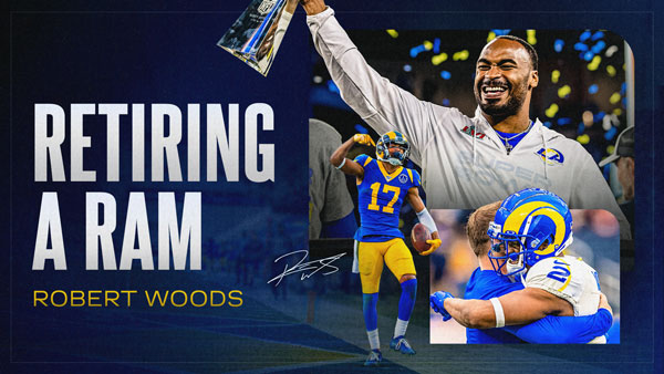 Robert Woods Retiring