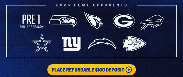 Place a Group Tickets Deposit