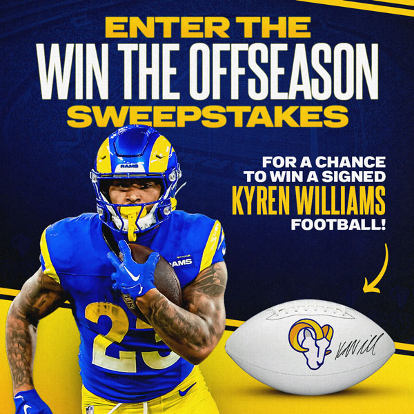 Win the offseason sweepstakes