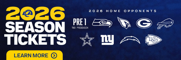 2026 Rams Season Tickets
