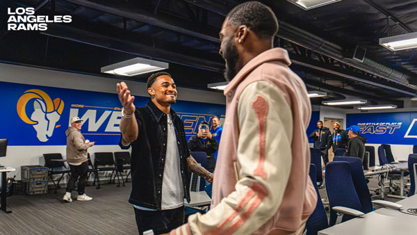 Trent McDuffie and Jaylen Watson