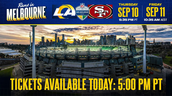 Melbourne Game: Ticket Access