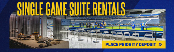 Single Game Suite Deposits