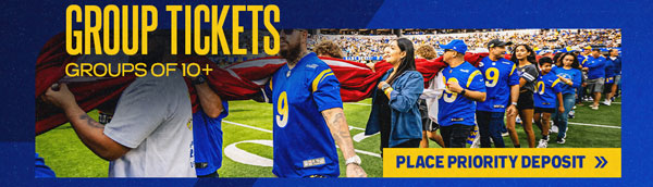 Group Ticket Deposits