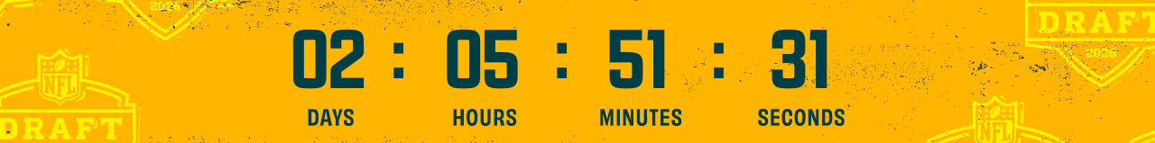 The NFL Draft Live Countdown