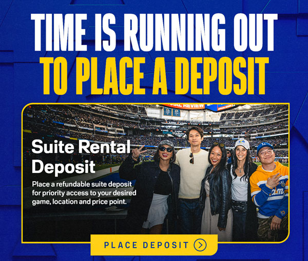Suite Rental Deposit