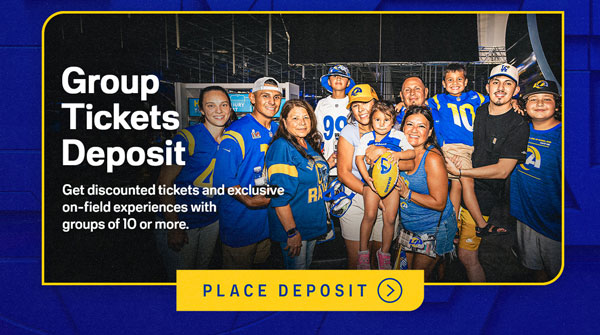 Group Ticket Deposit