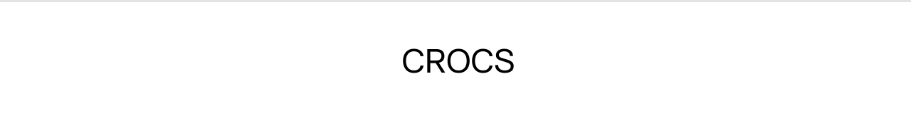 Crocs