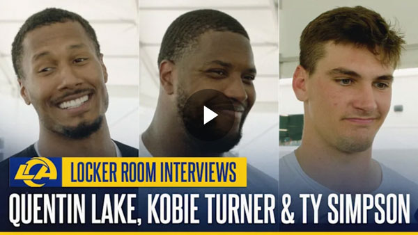 Locker Room Interviews