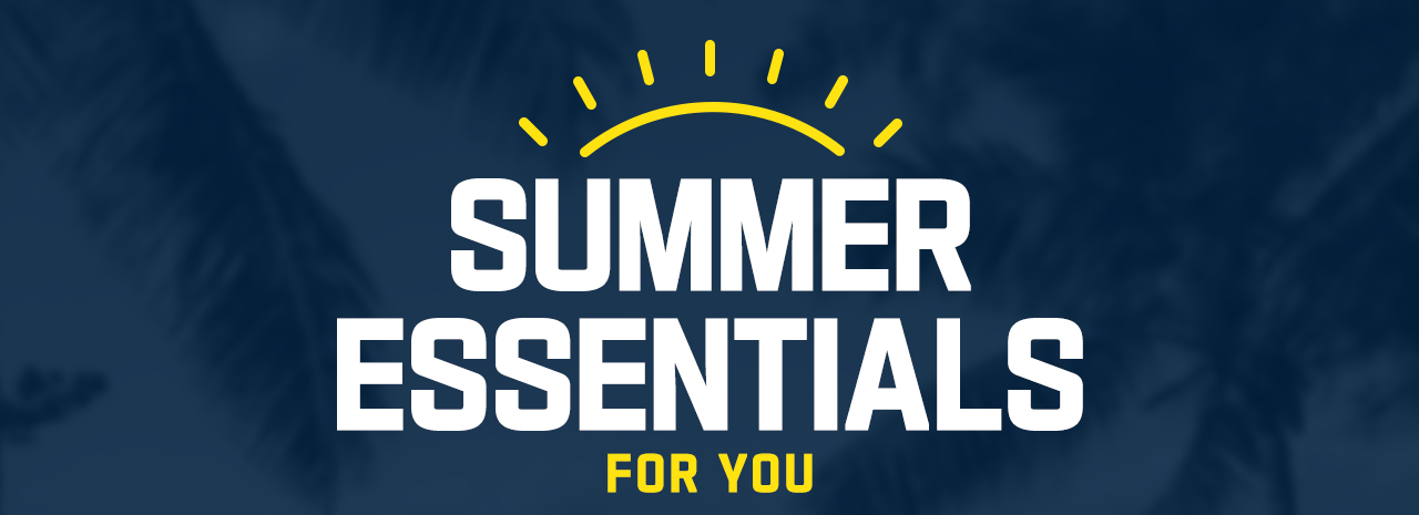 Summer Essentials for you
