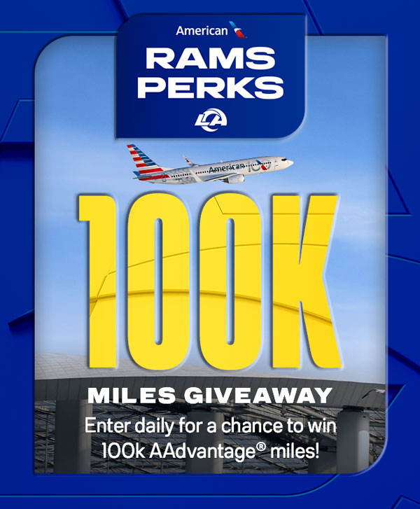 Win 100,000 AAdvantage® Miles!