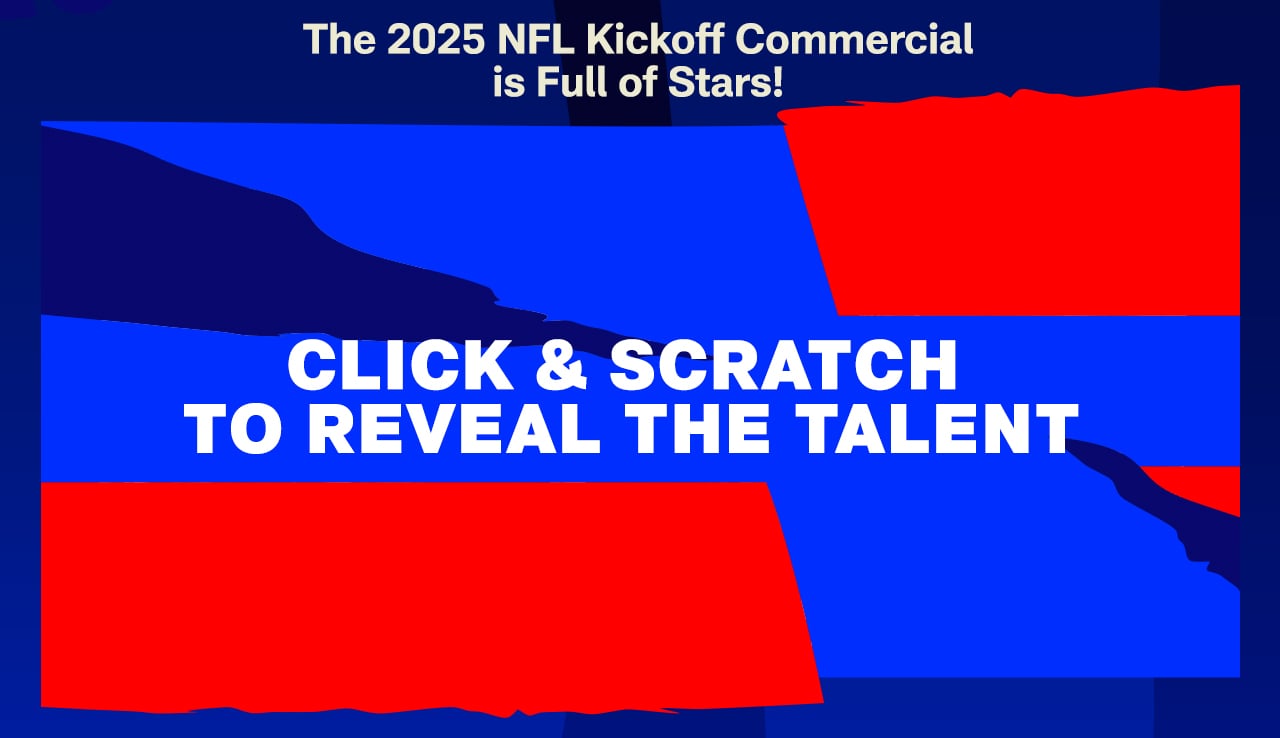 Interactive Click & Scratch To Reveal The Talent