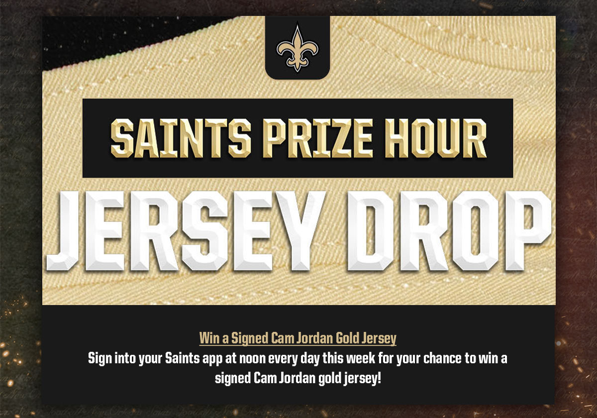 Saints Prize Hour Jersey Drop