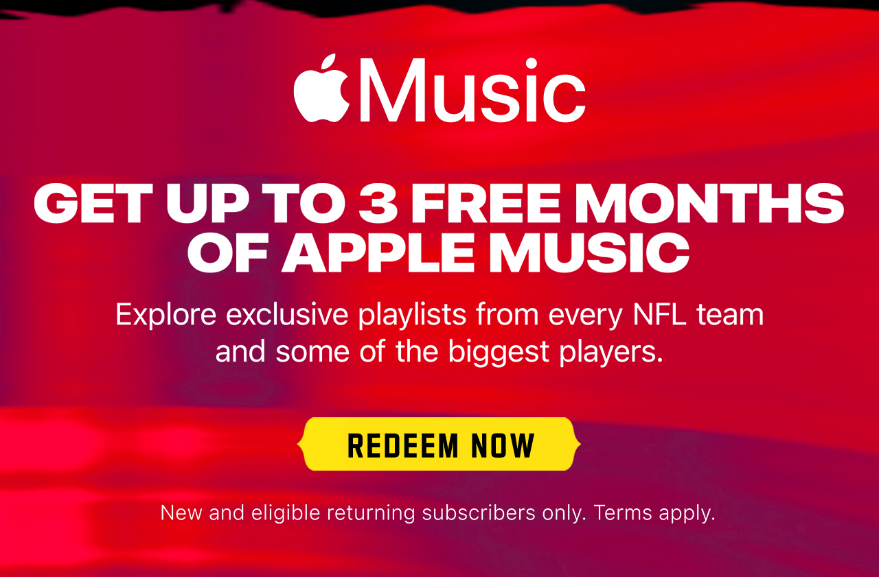 Get Up To 3 Free Months Of Apple Music