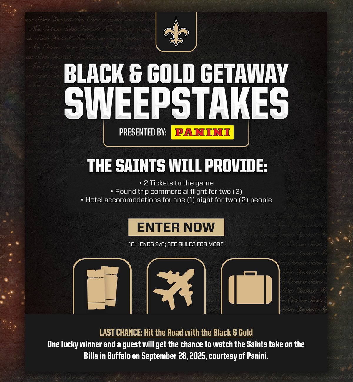Enter Now