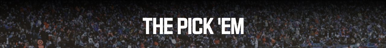 The Pick 'Em
