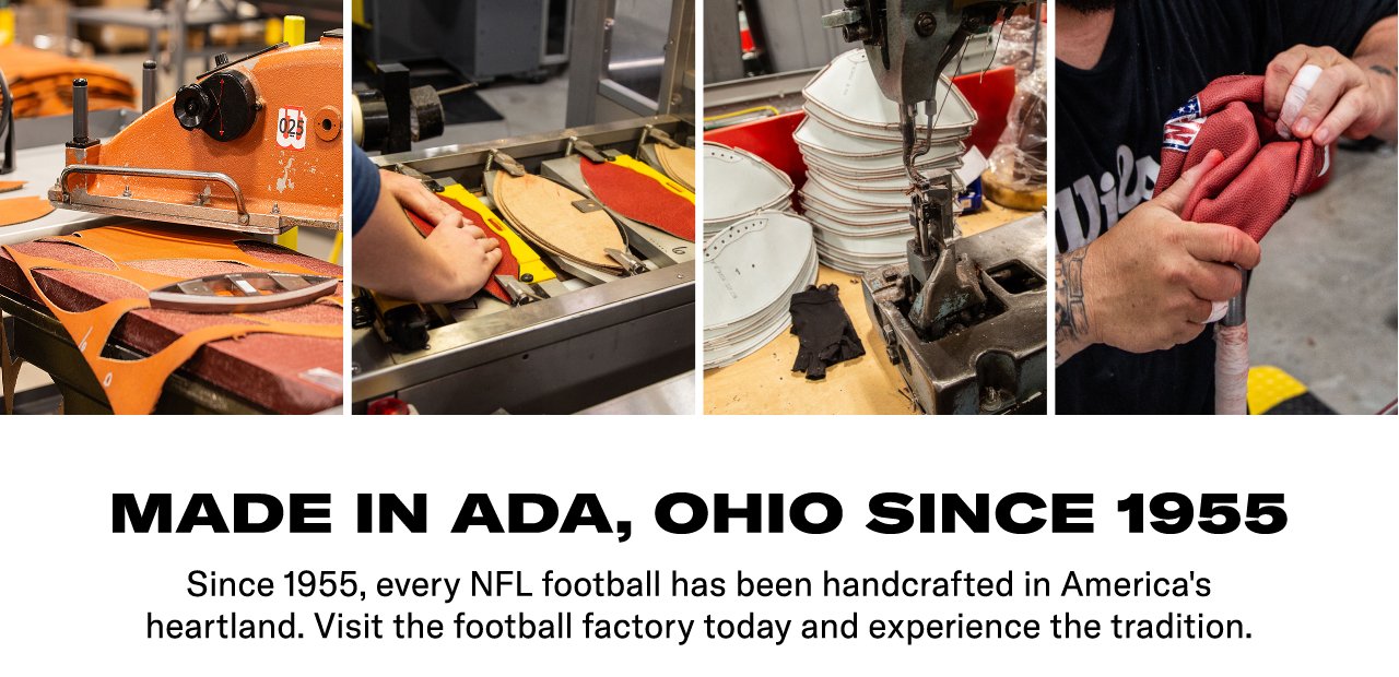 Made In Ada, Ohio Since 1955.