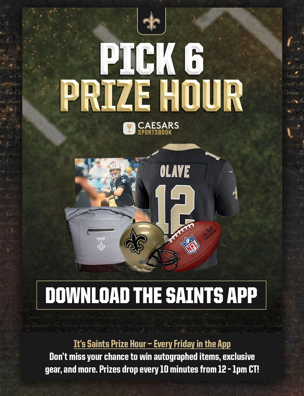 Download Saints App
