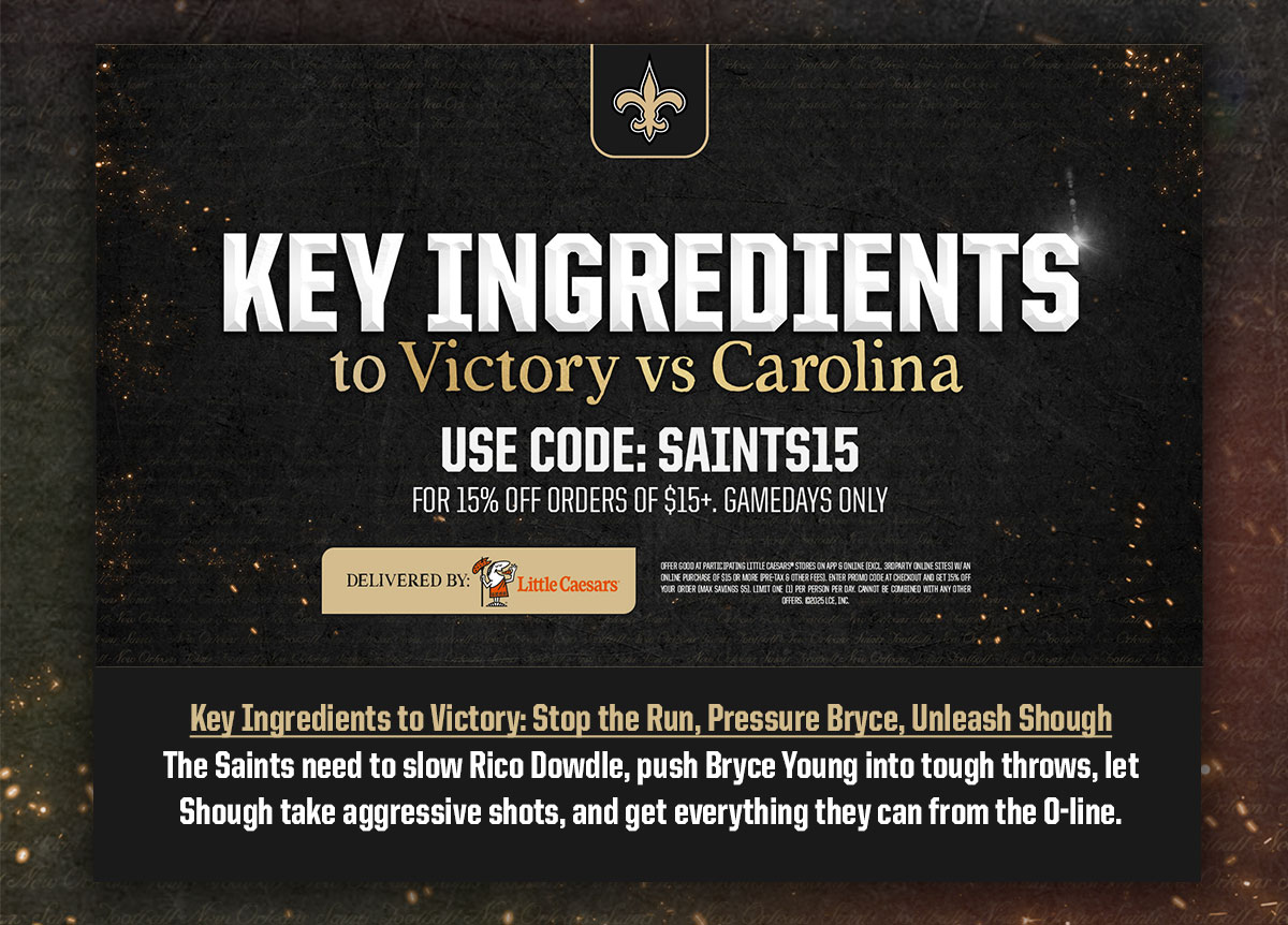 Key Ingredients to Victory