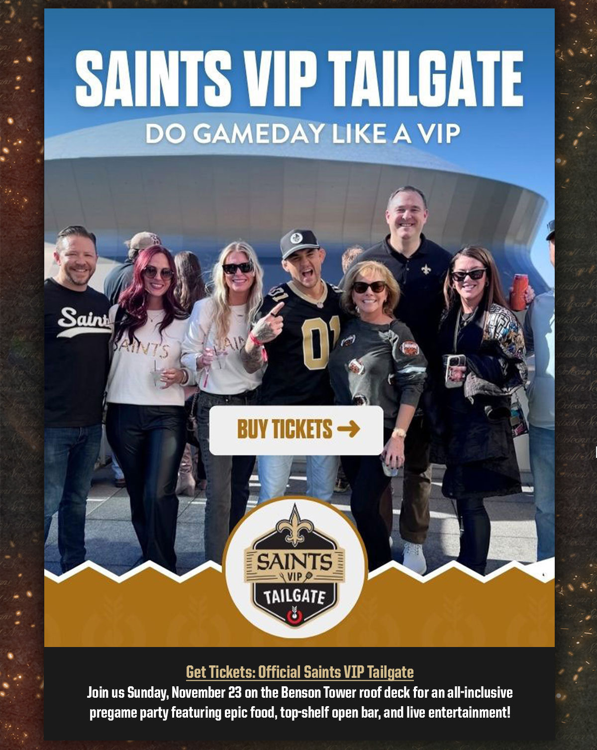 VIP Tailgate
