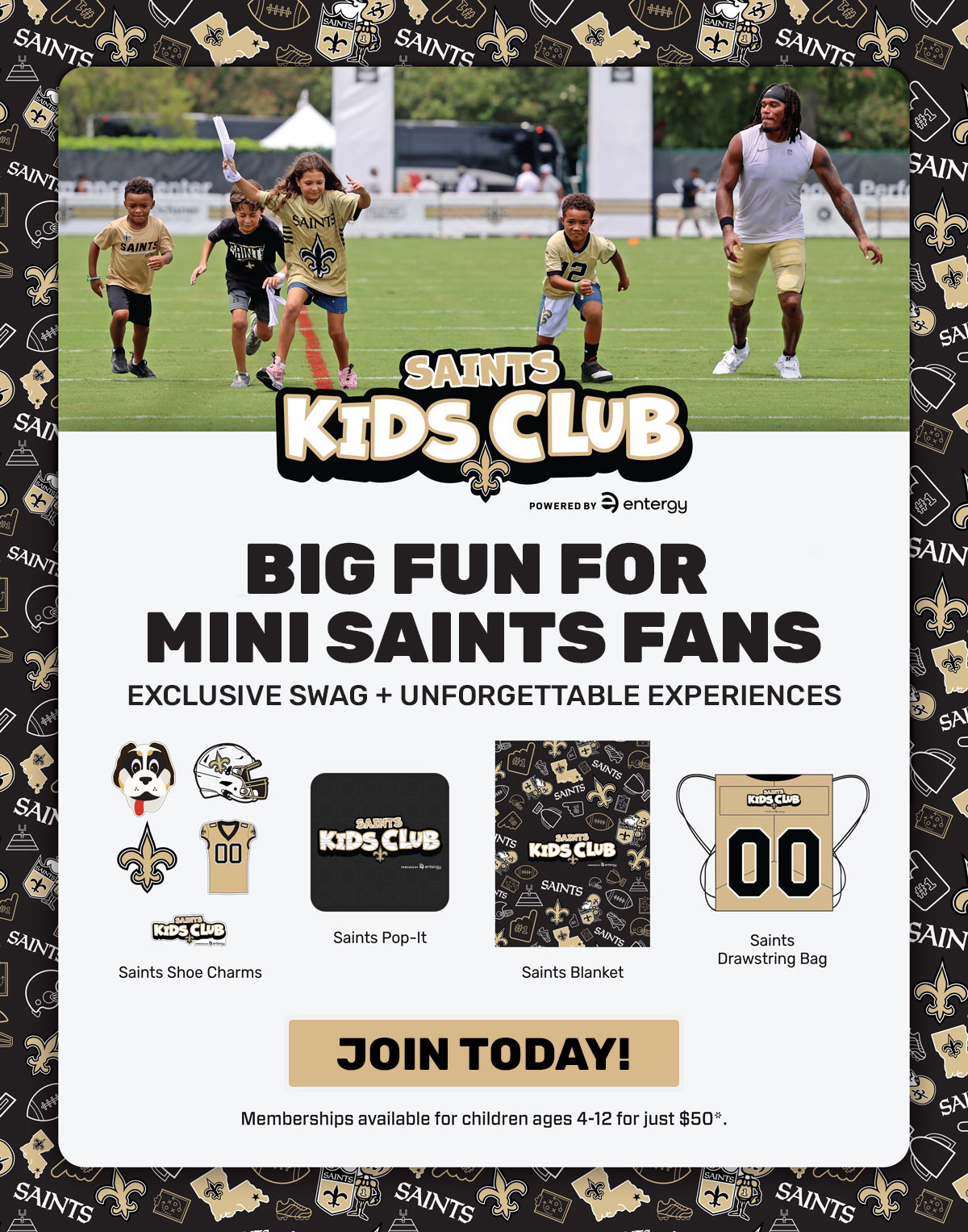 Saints Kids Club