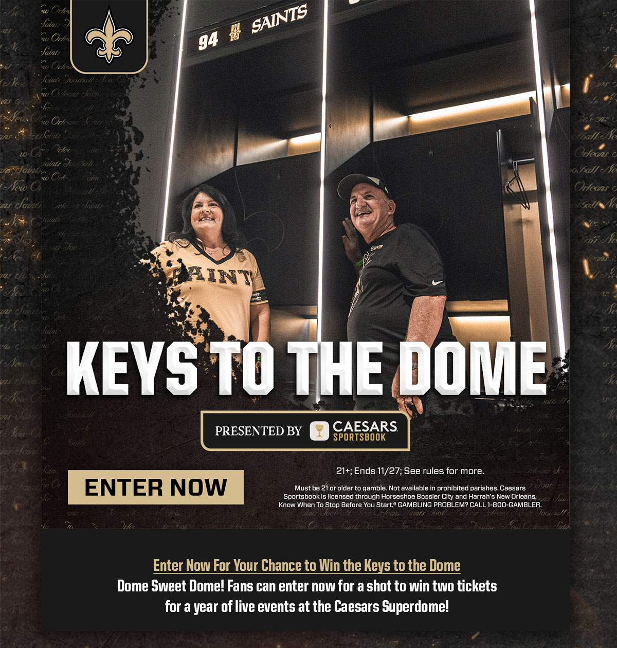 Keys to the Dome ETW