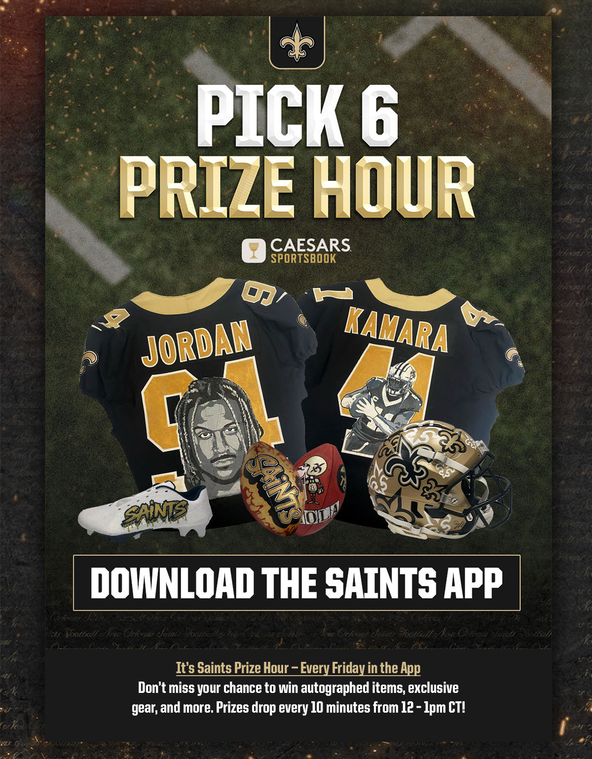 Pick 6 Prize Hour