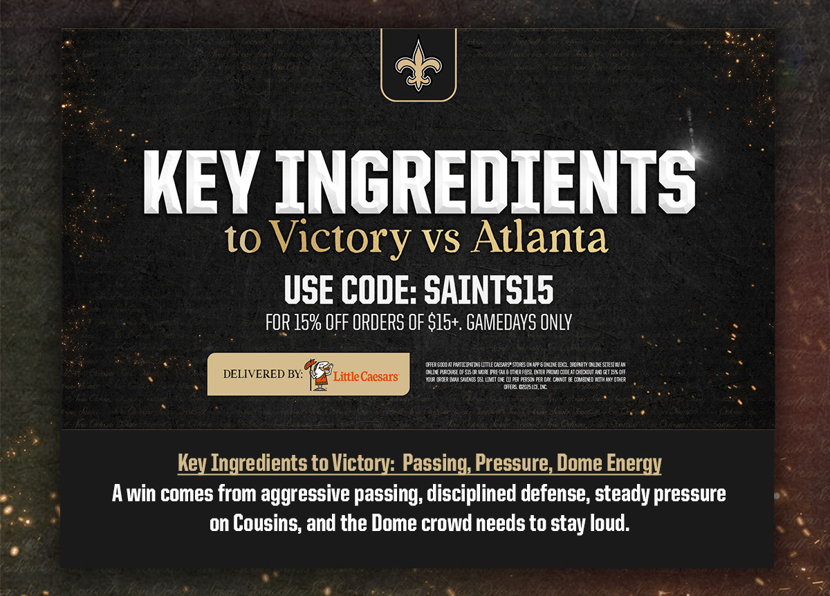 Key Ingredients to Victory
