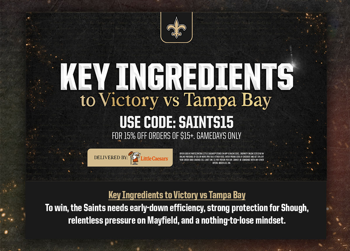 Key Ingredients to Victory