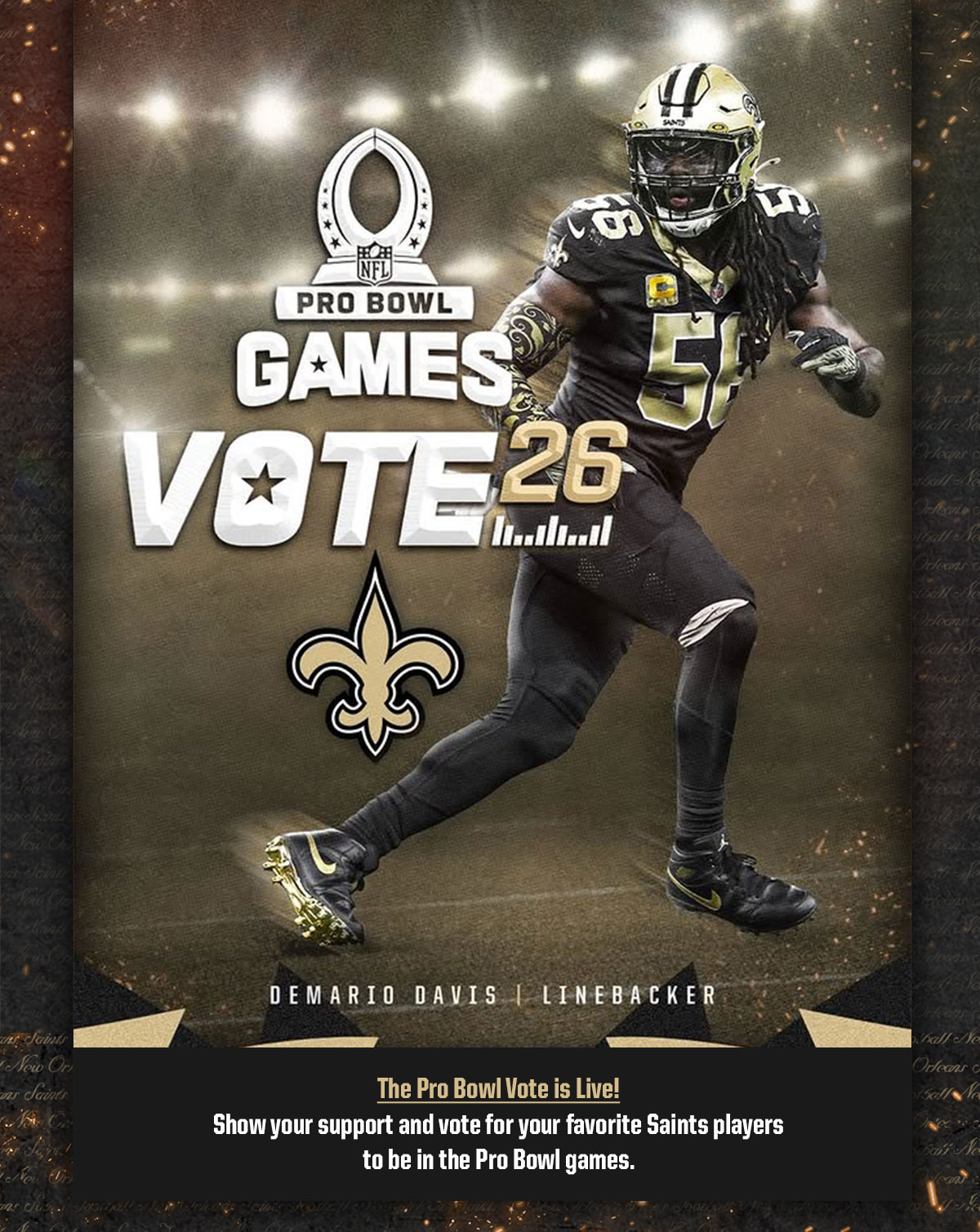 Pro Bowl Vote