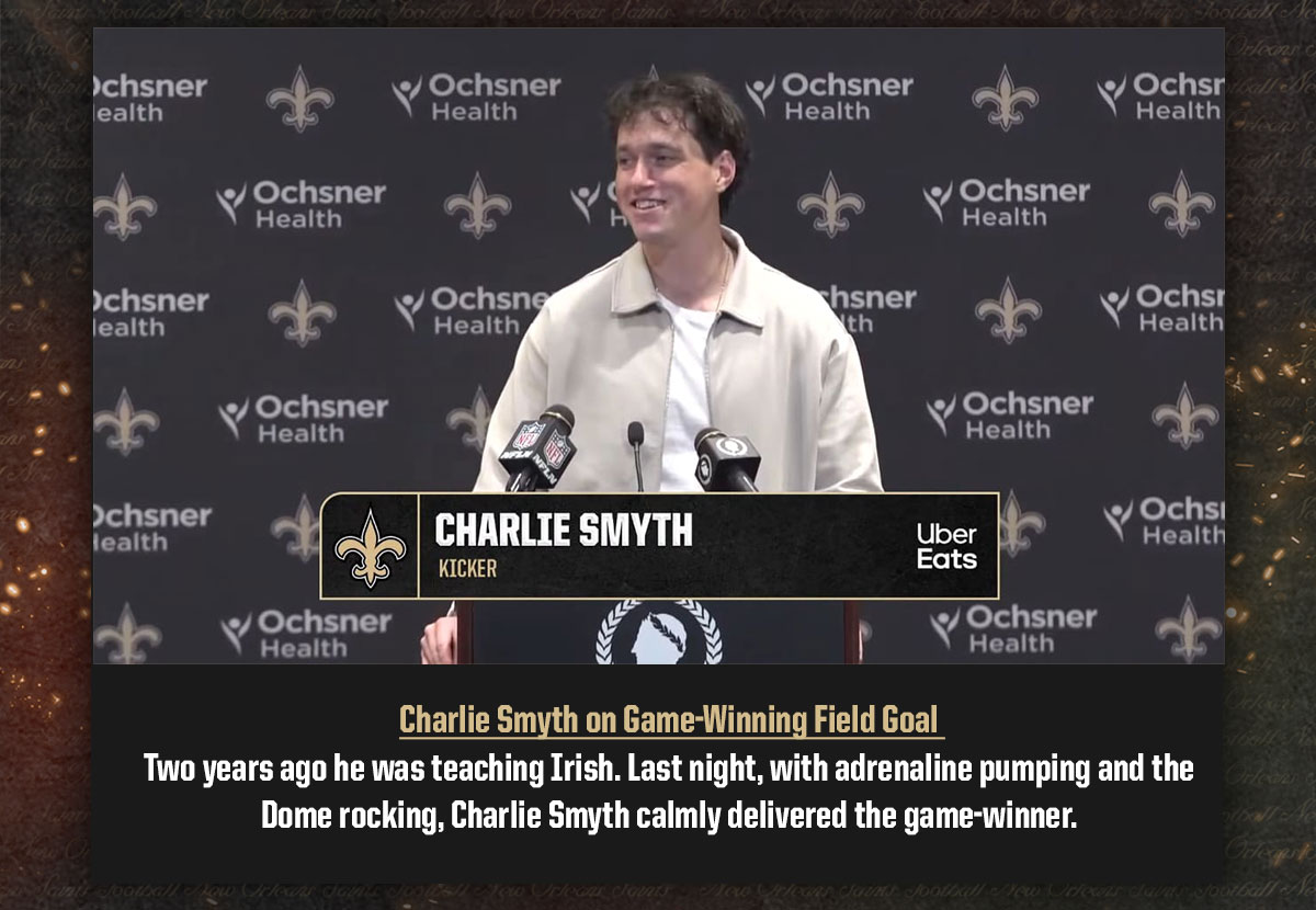 Charlie Smyth