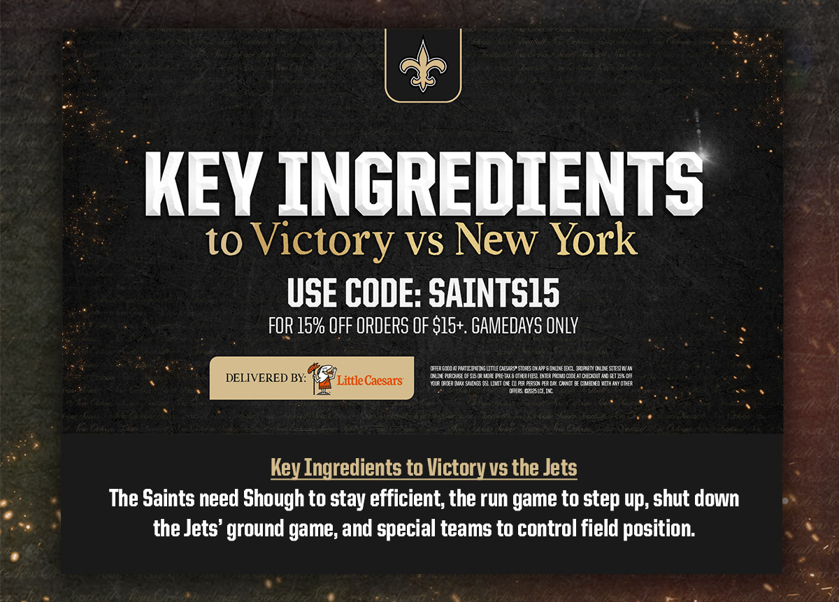 Key Ingredients to Victory