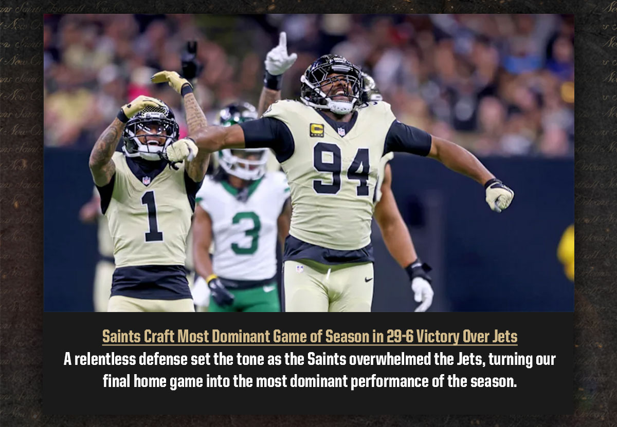 Most dominant game of season