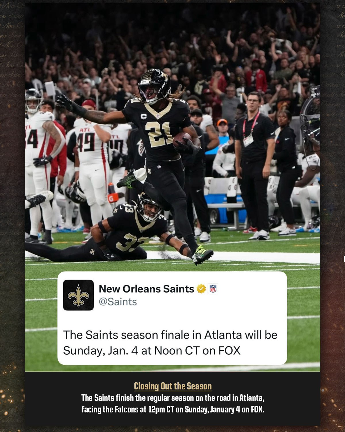 Game Schedule