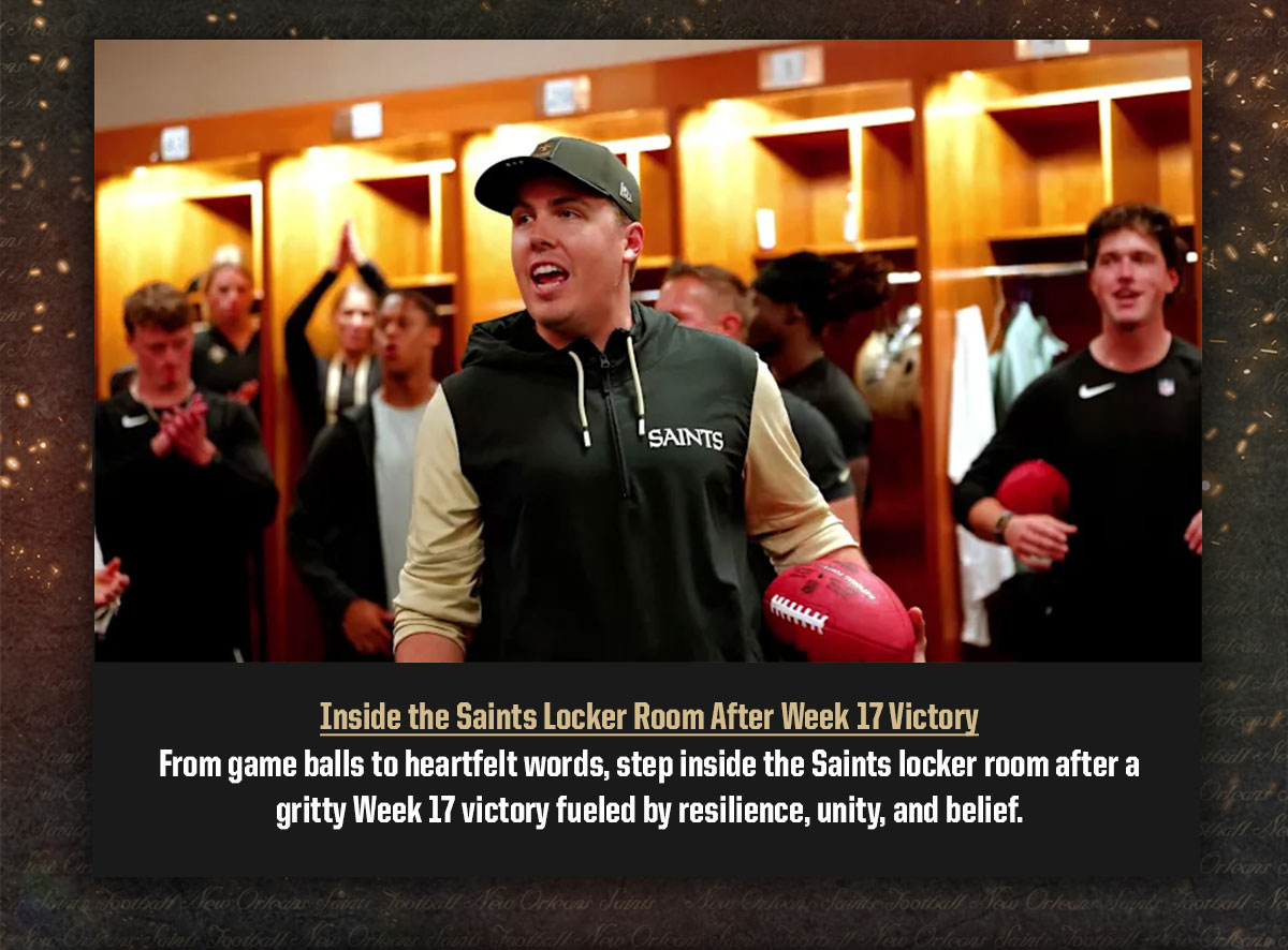 Inside the Locker Room