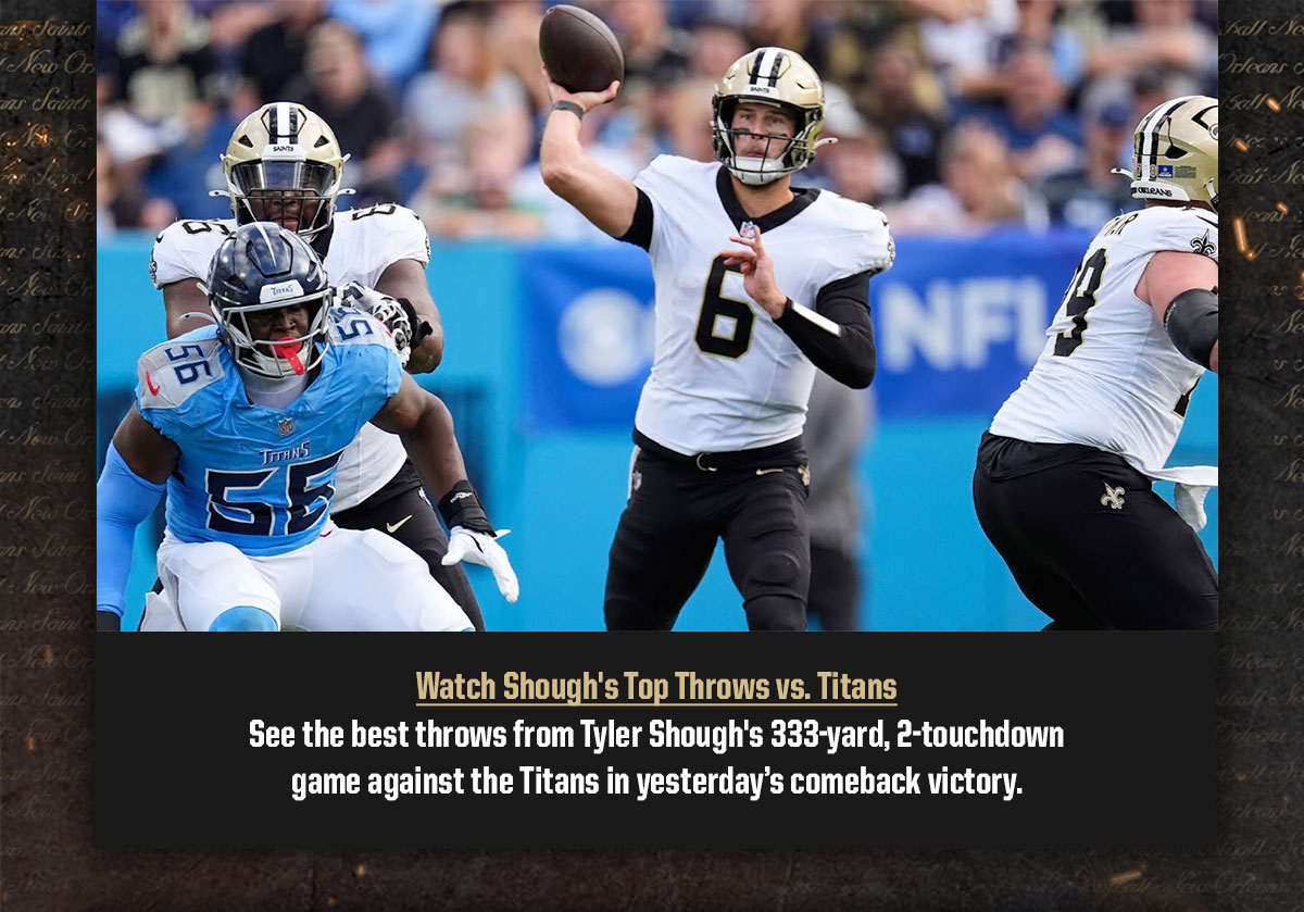 Shough's Top Throws